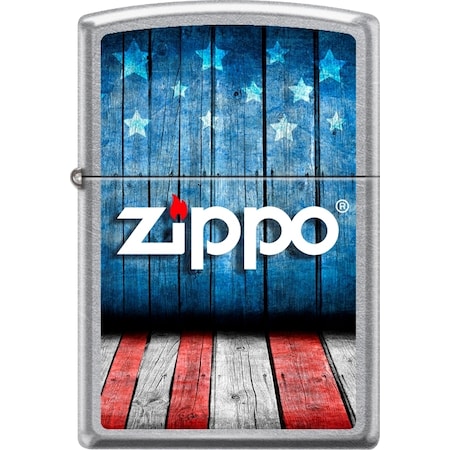 Zippo 2024 Zippo Custom Street Chrome Usa Stage Logo ZIP-207CI018433